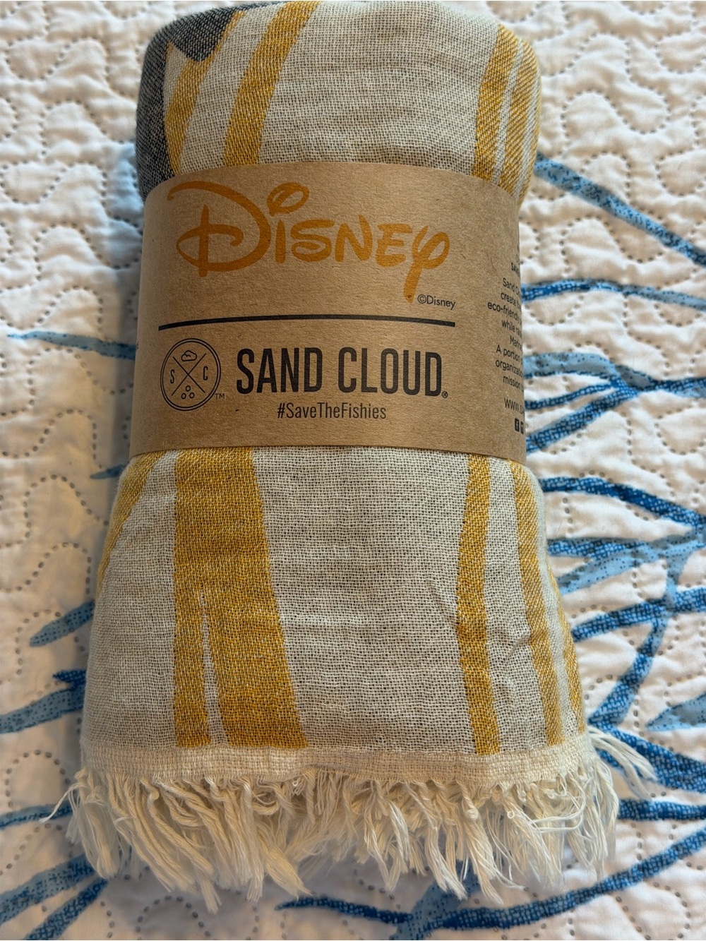 Disney Mickey/Minnie Sand Cloud Beach Towel